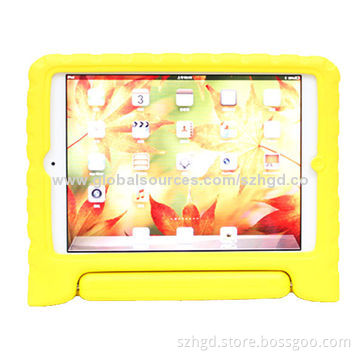 Shockproof Kid's Case for iPad Mini, with Portable Design/Made of EVA Foam, Any Colors are Available